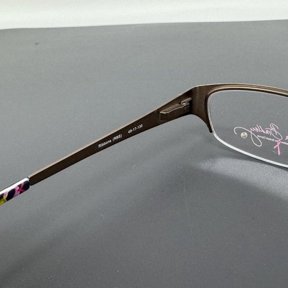 VERA BRADLEY Winnie Ribbons Optical Eyeglass Frame 49 [] 17 130 - Picture 6 of 11